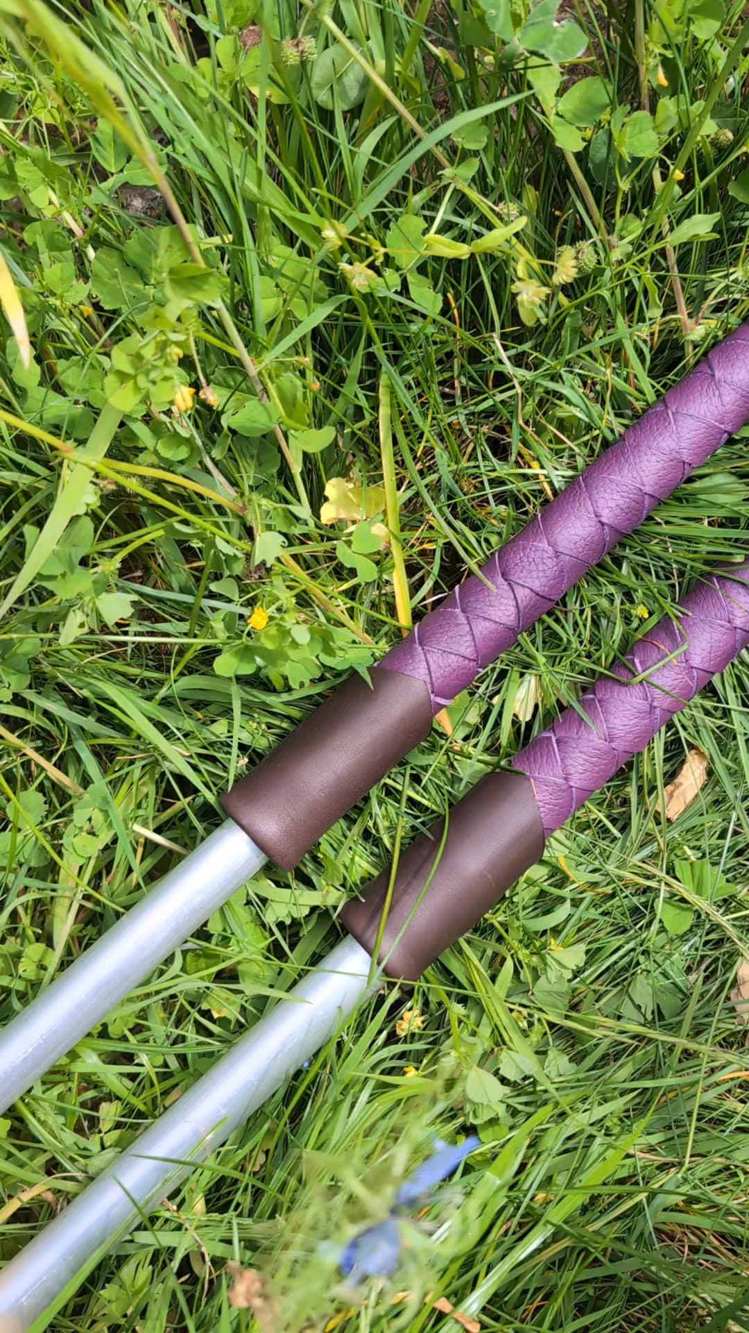 The Purple Bandit Staves view 2