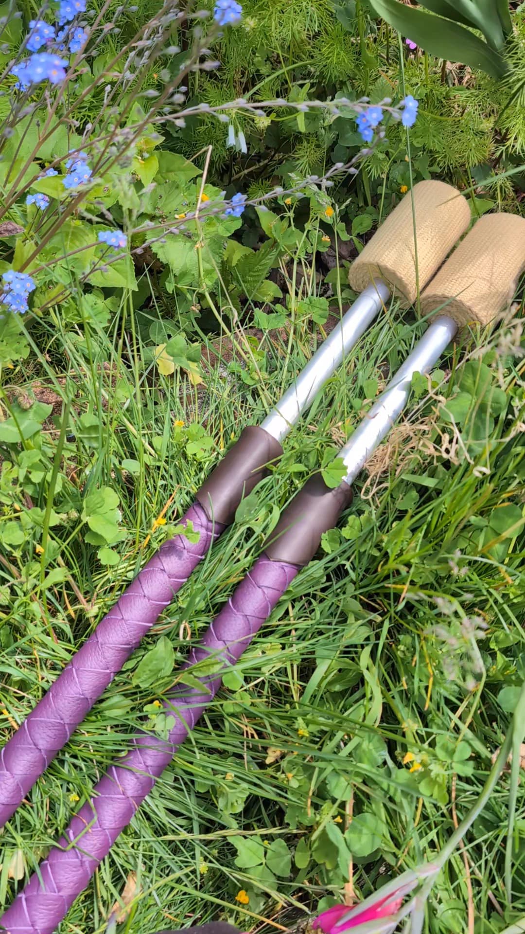 The Purple Bandit Staves view 3