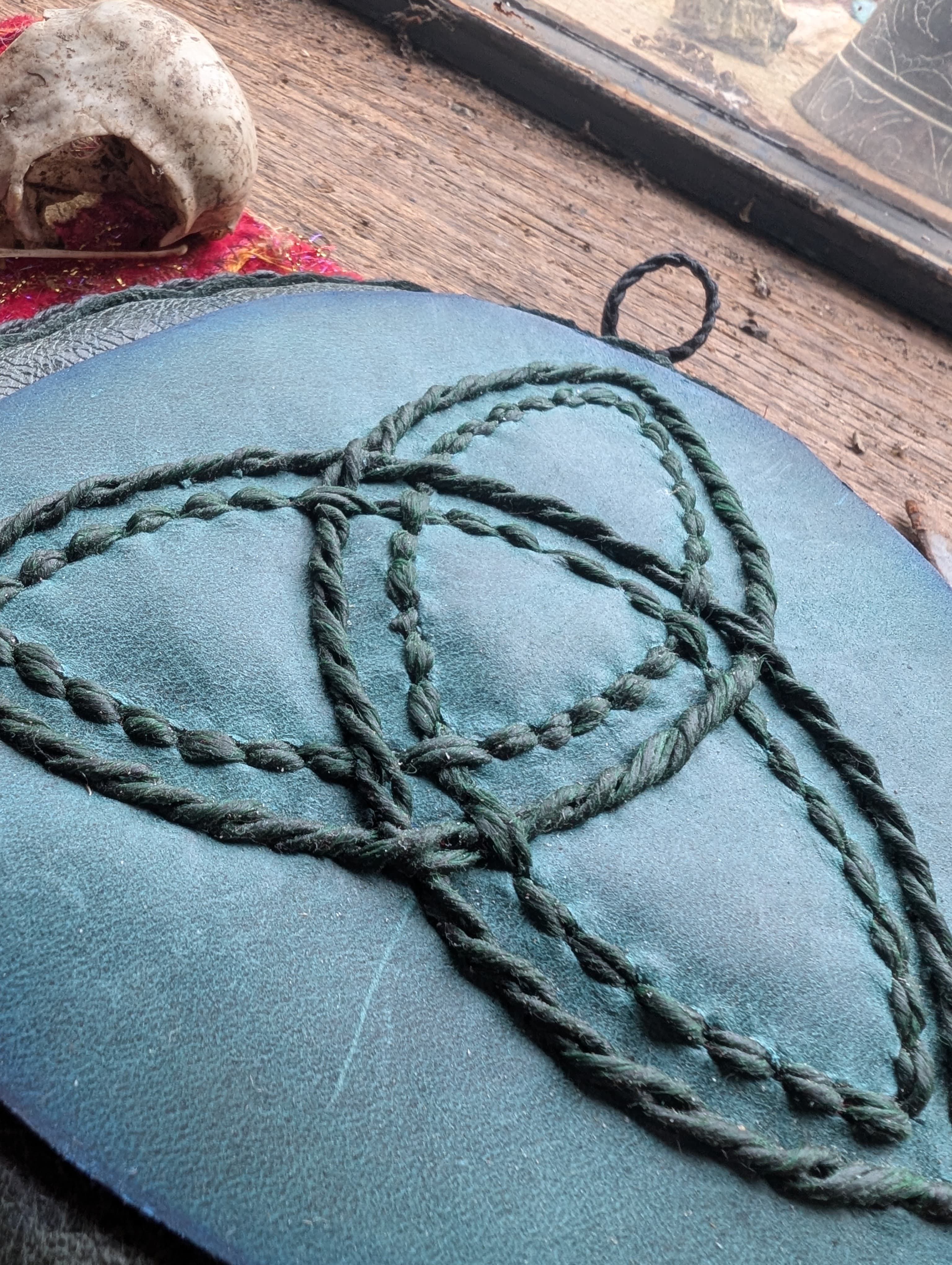 Triquetra Talisman view 2