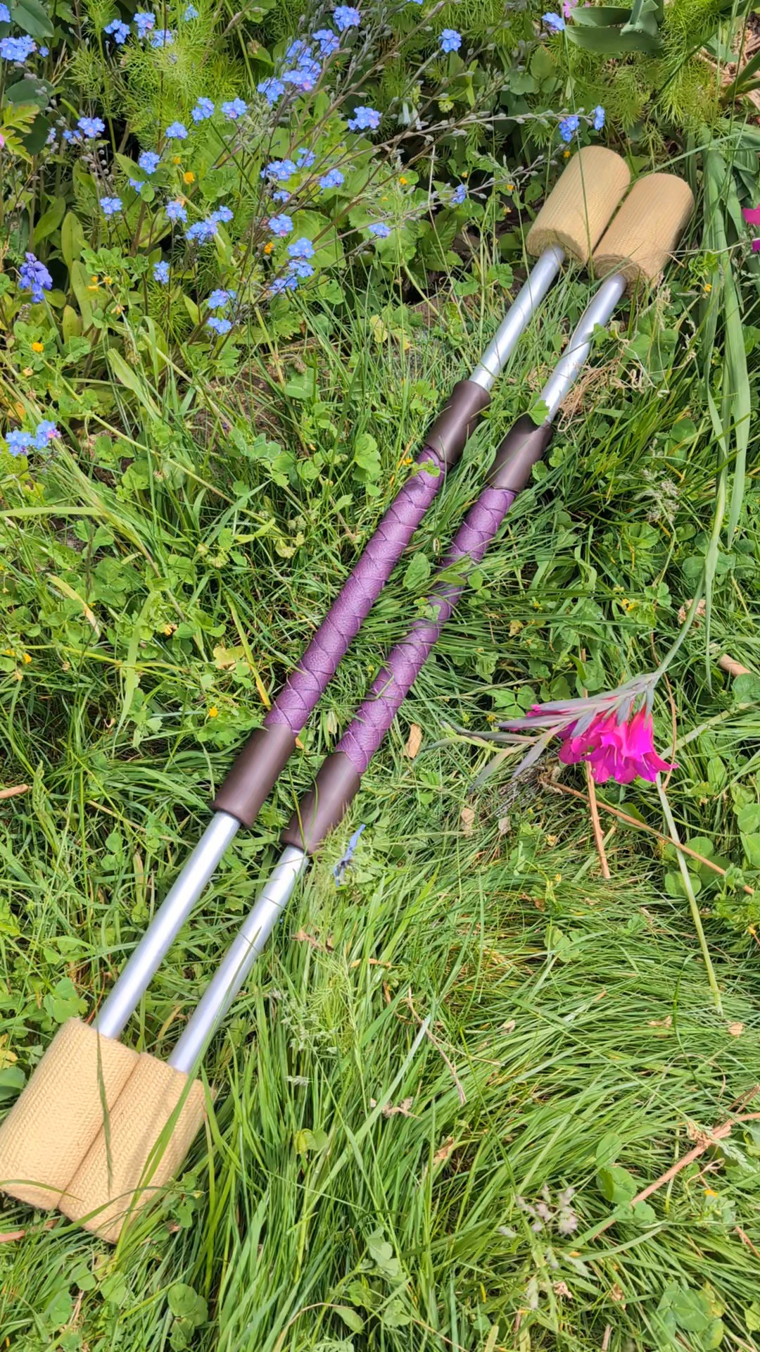 The Purple Bandit Staves